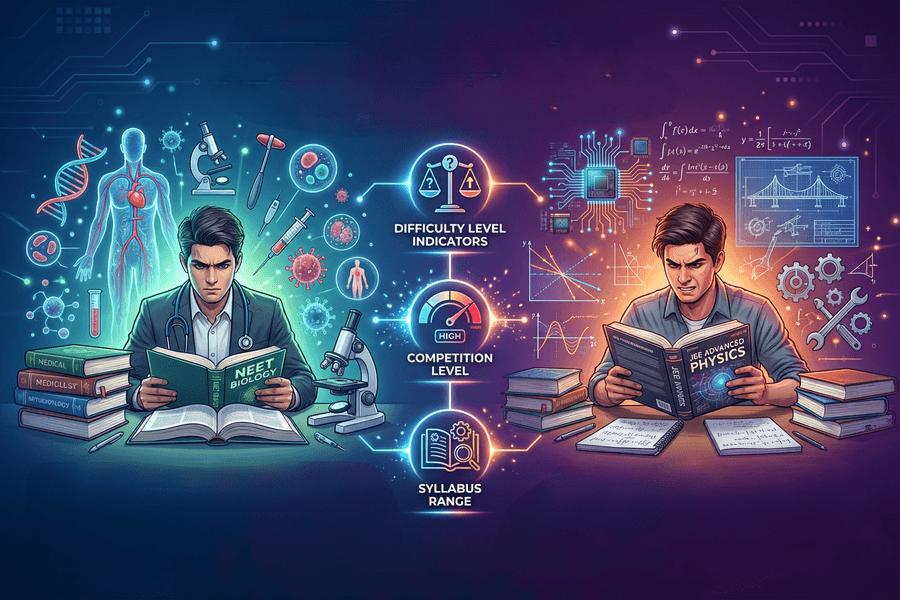 NEET vs JEE: Which Path Should Your Child Choose and How to Decide?