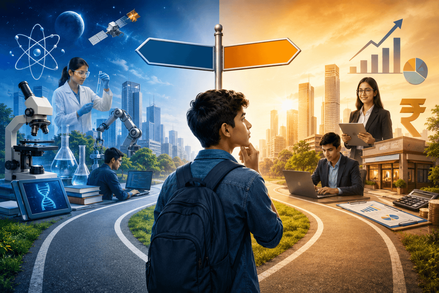 How to Choose the Right Stream After 10th: Science vs Commerce