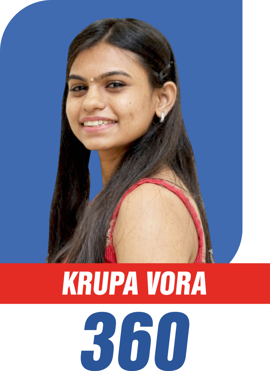 KRUPA VORA